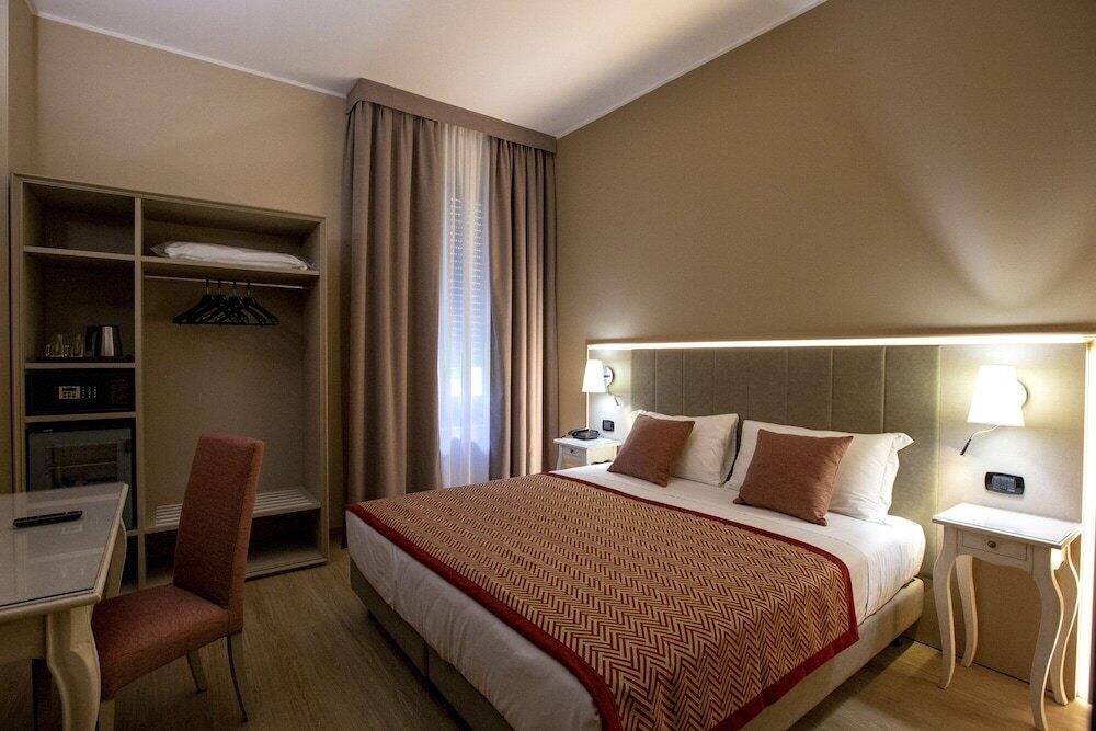 Foto de una habitación de Hotel Villa Malpensa