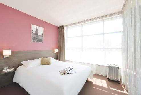 Foto de una habitación de Aparthotel Adagio Access Toulouse St Cyprien