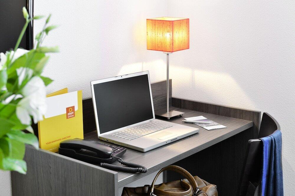 Foto de una habitación de Aparthotel Adagio Access Toulouse St Cyprien