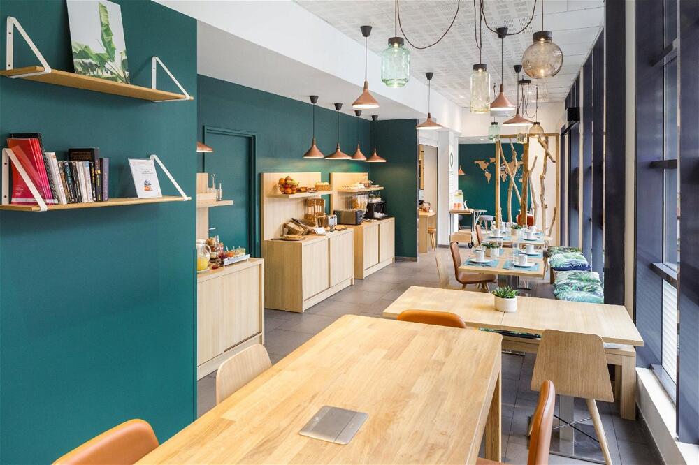 Foto de restauración de Aparthotel Adagio Access Toulouse St Cyprien