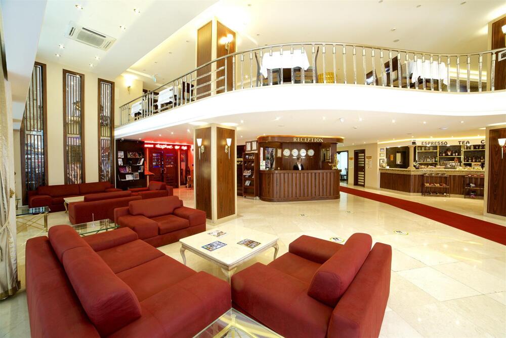 Foto de las zonas nobles de Mosaic Hotel Old City -Special Category