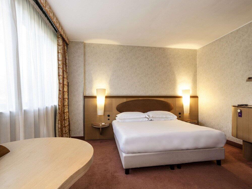 Foto de una habitación de Hotel Mercure Roma West
