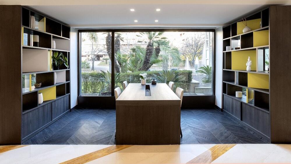 Foto de una habitación de Hotel Mercure Roma West