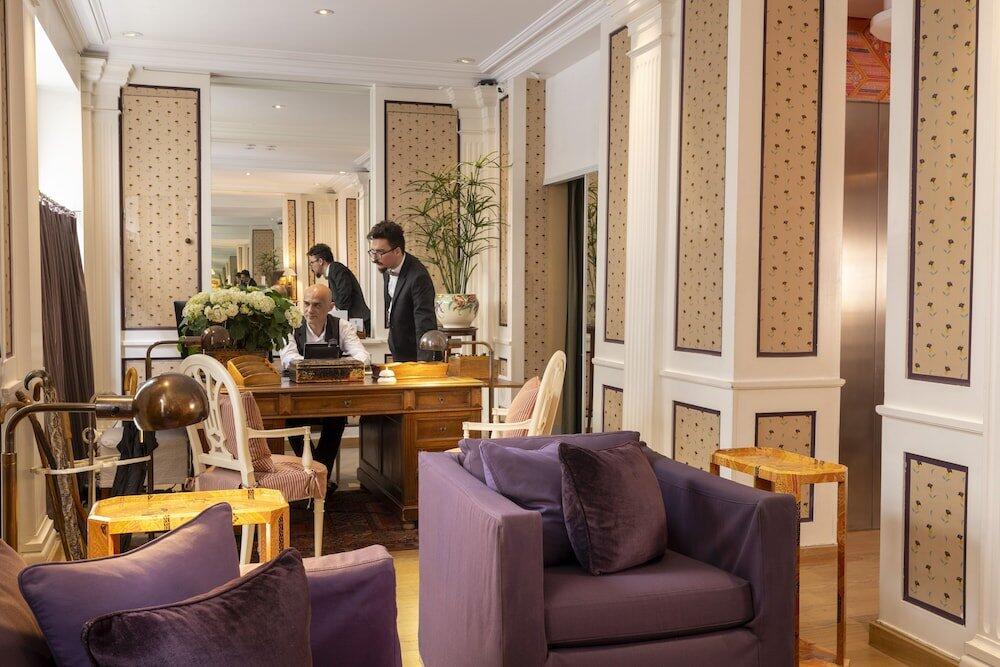 Foto de las zonas nobles de Hôtel Le Saint-Grégoire