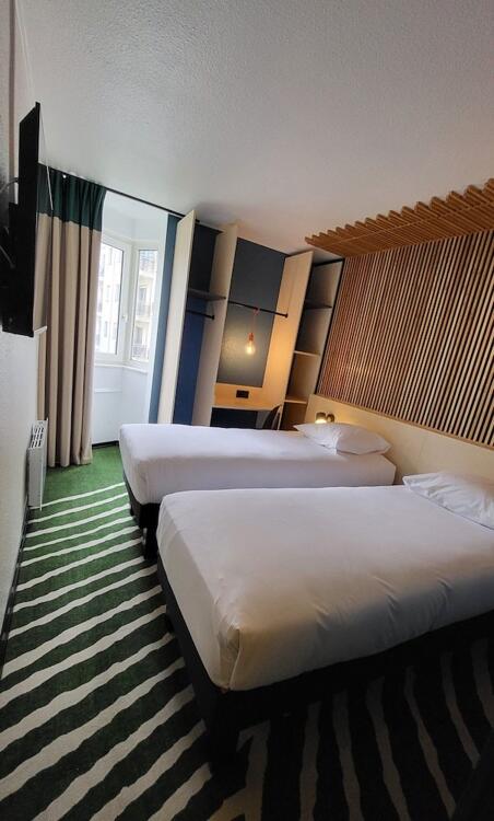 Foto de una habitación de Hotel Joinville Hippodrome
