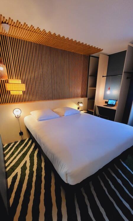 Foto de una habitación de Hotel Joinville Hippodrome