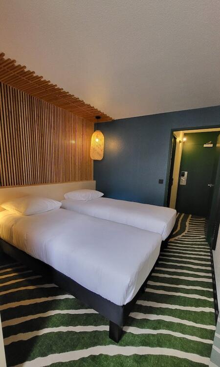 Foto de una habitación de Hotel Joinville Hippodrome