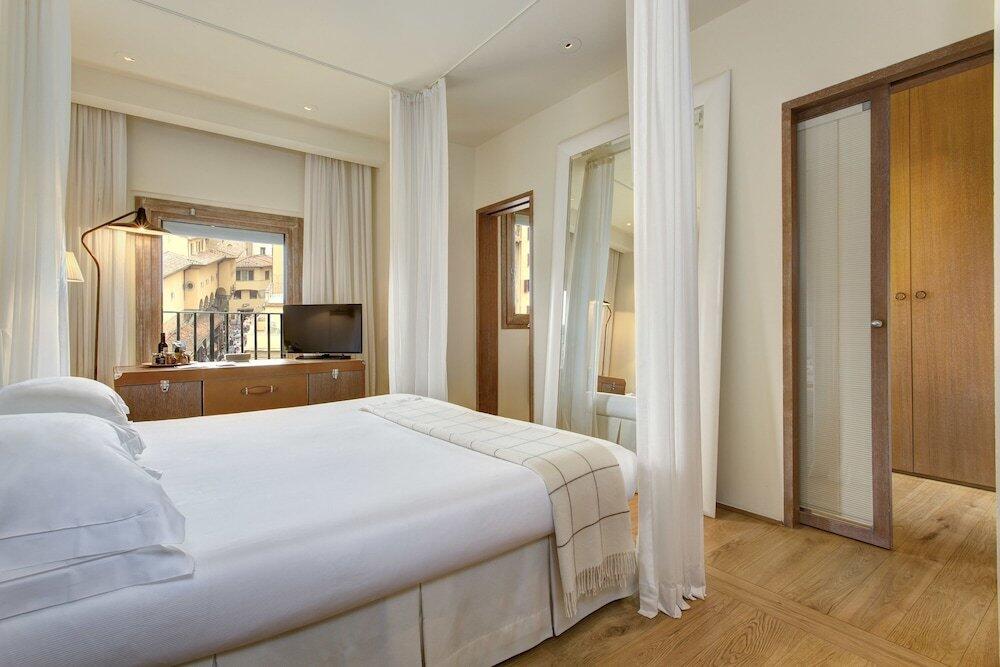 Foto de una habitación de Hotel Continentale - Lungarno Collection