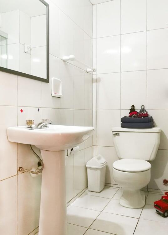 Foto del baño de Hotel Sagarnaga