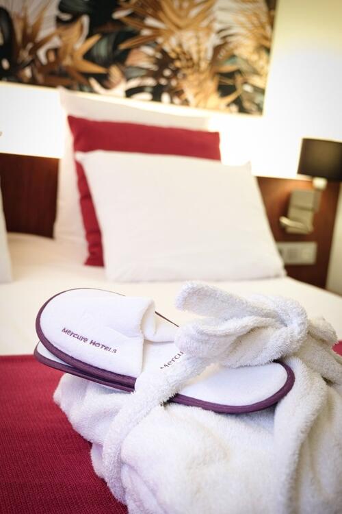 Foto de una habitación de Hotel Mercure Perpignan Centre