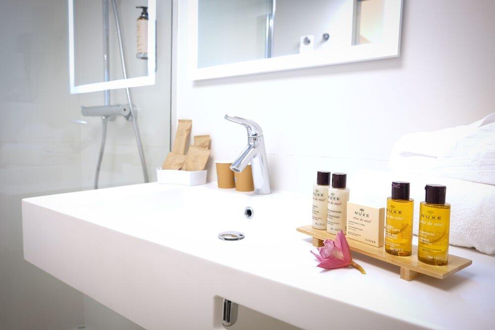Foto del baño de Hotel Mercure Perpignan Centre