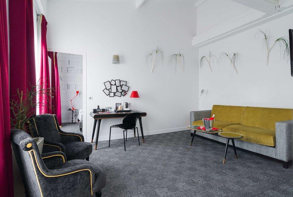 Foto de una habitación de Hotel Joyce - Astotel