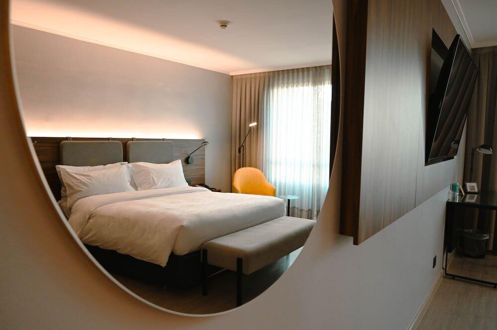 Foto de una habitación de Hotel Novotel Santiago Las Condes