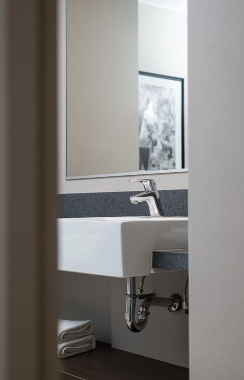 Foto del baño de Hotel Novotel Santiago Las Condes