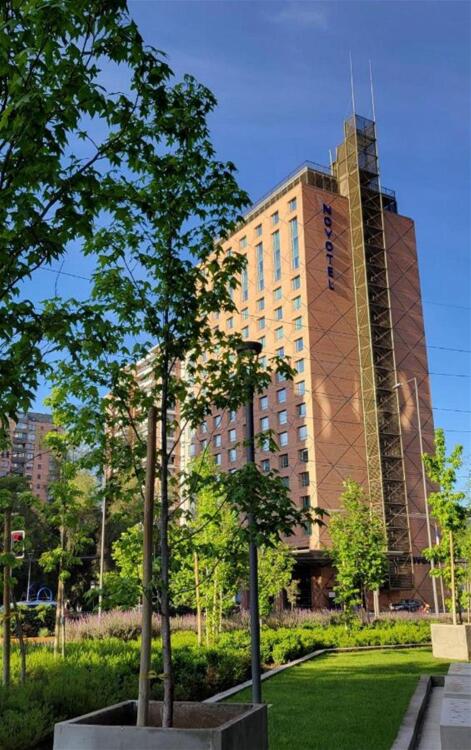 Foto general de Hotel Novotel Santiago Las Condes