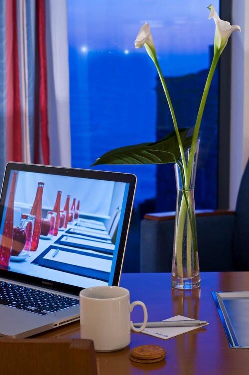 Foto de una habitación de Radisson Blu Hotel Biarritz