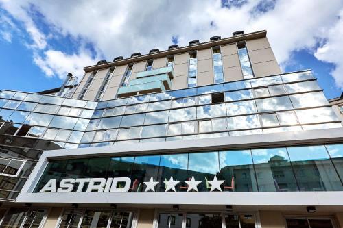 Foto del exterior de Hôtel Astrid