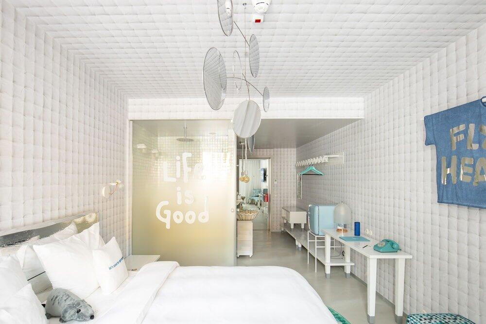 Foto de una habitación de 25hours Hotel Florence Piazza San Paolino