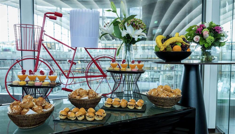 Foto de restauración de Hotel Hilton Paris La Défense
