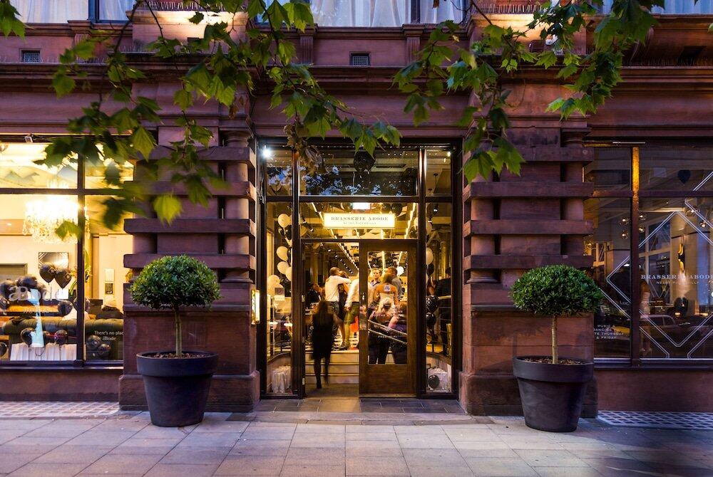 Foto del exterior de Hotel ABode Manchester