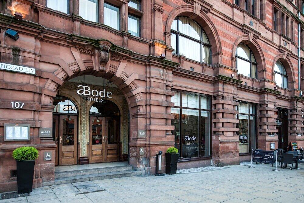 Foto del exterior de Hotel ABode Manchester