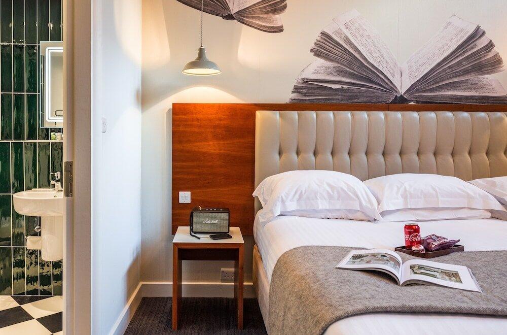 Foto de una habitación de Hotel ABode Manchester