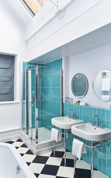 Foto de una habitación de Hotel ABode Manchester