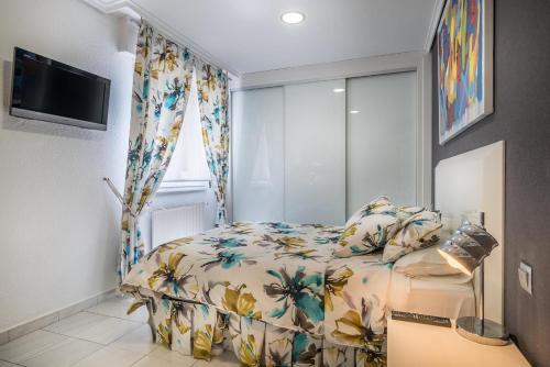 Foto de una habitación de Apartamentos Las Brisas