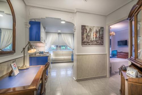 Foto de una habitación de Apartamentos Las Brisas