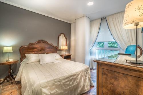 Foto de una habitación de Apartamentos Las Brisas