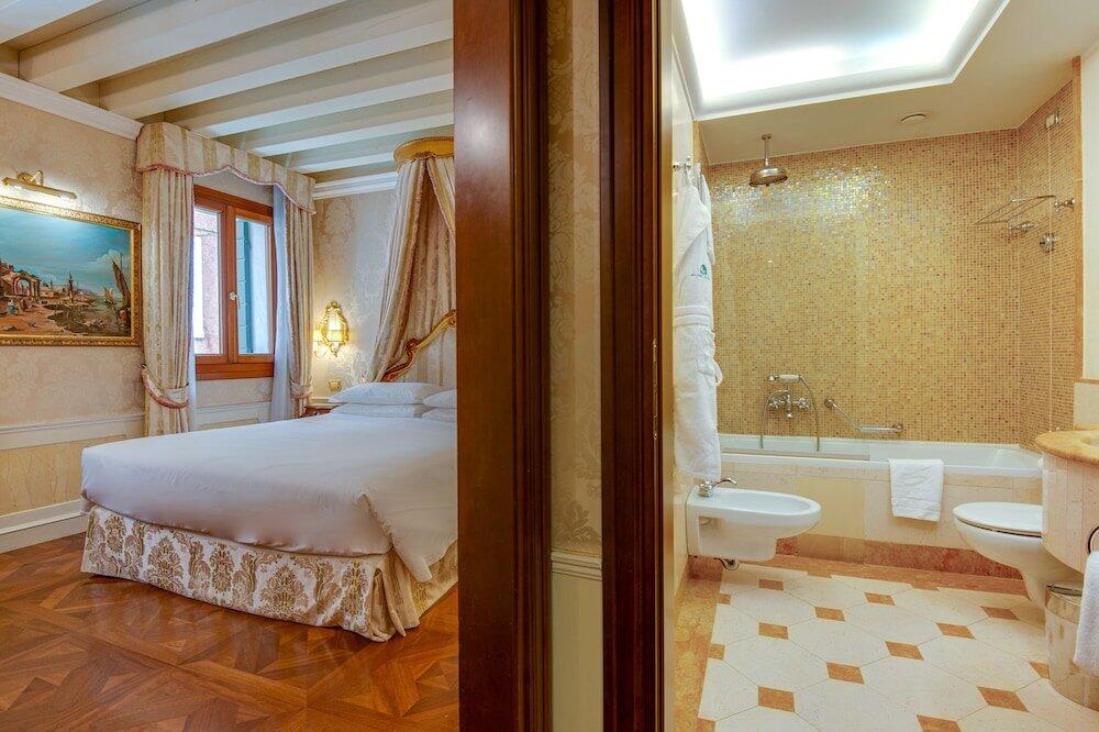 Foto de una habitación de Hotel Canal Grande