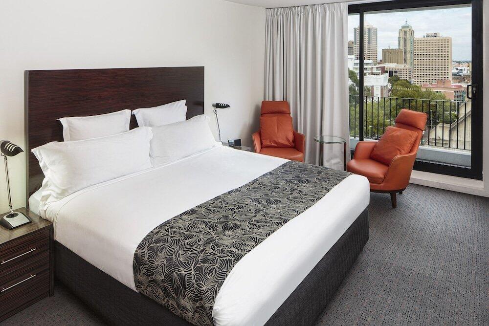 Foto de una habitación de Cambridge Hotel Sydney