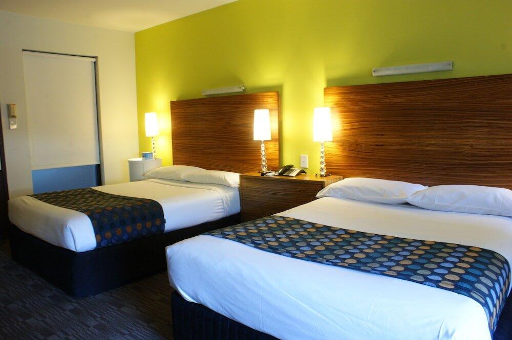 Foto de una habitación de Cambridge Hotel Sydney