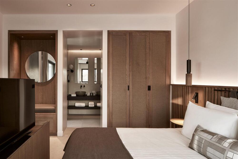 Foto de una habitación de Hotel The Olivar Suites