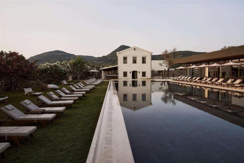Foto del exterior de Hotel The Olivar Suites