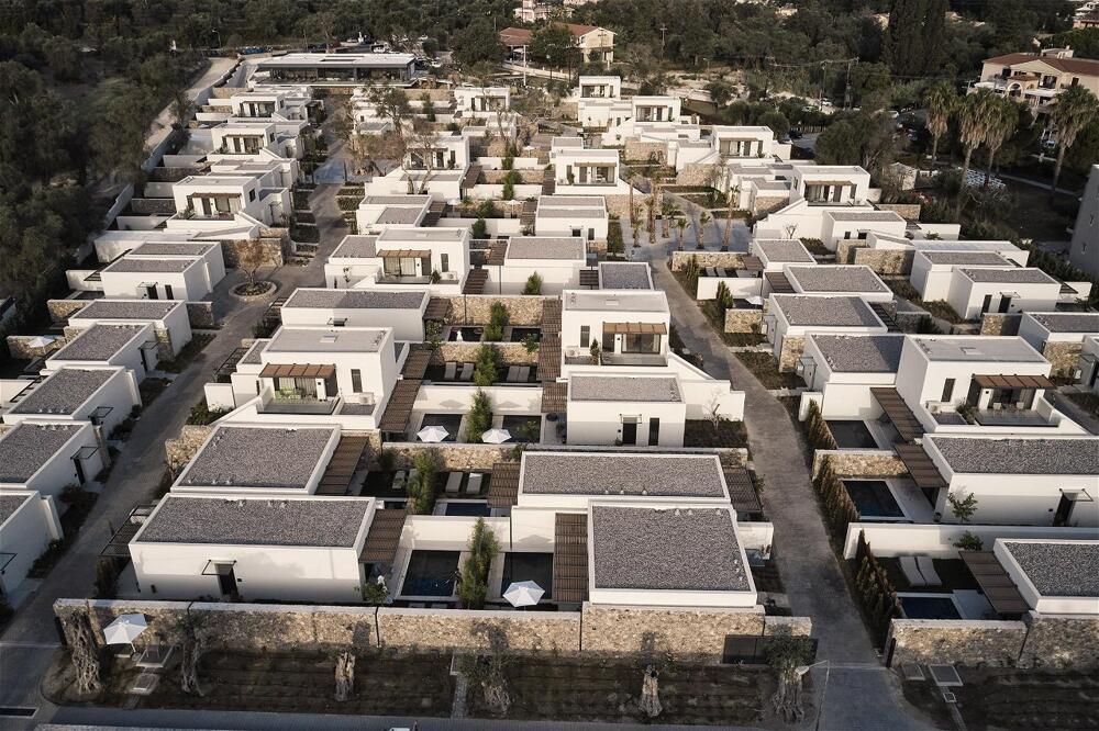 Foto del exterior de Hotel The Olivar Suites