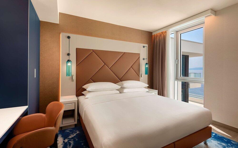 Foto de una habitación de Hotel Hilton Rijeka Costabella Beach Resort &amp;amp; Spa