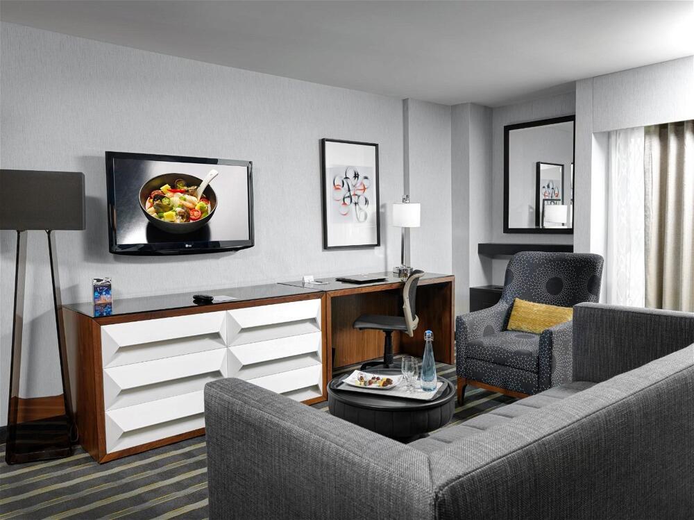 Foto de una habitación de Hotel Arts