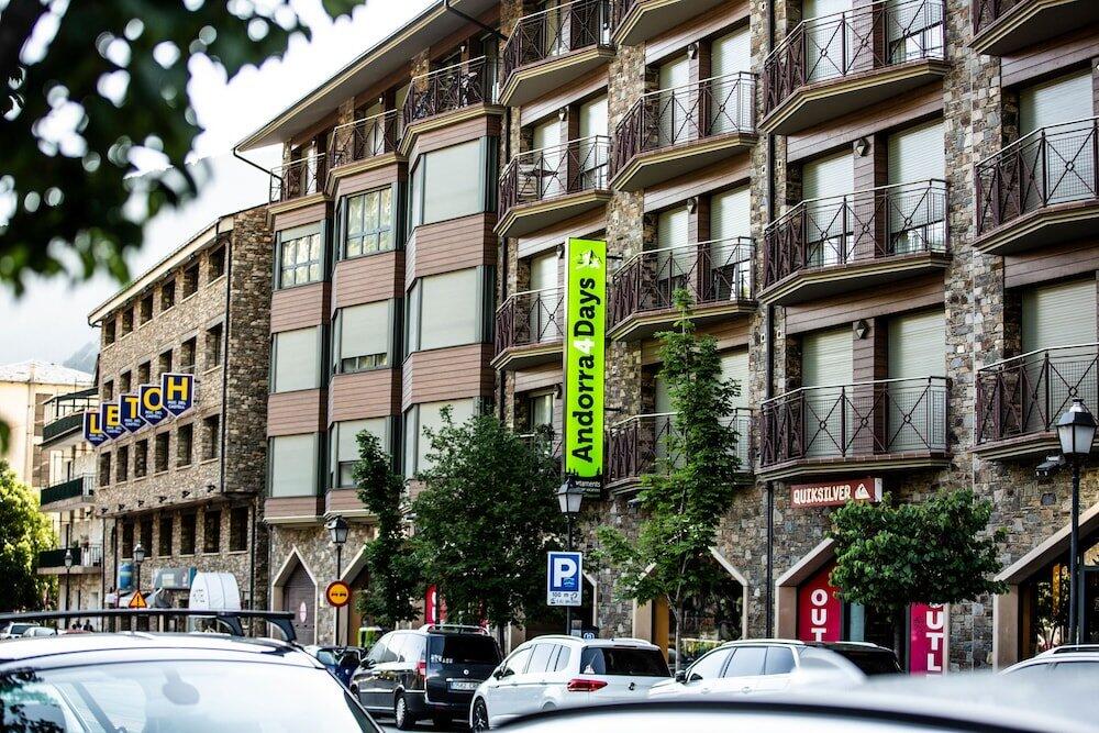 Foto del exterior de Apartamentos Andorra4days Canillo
