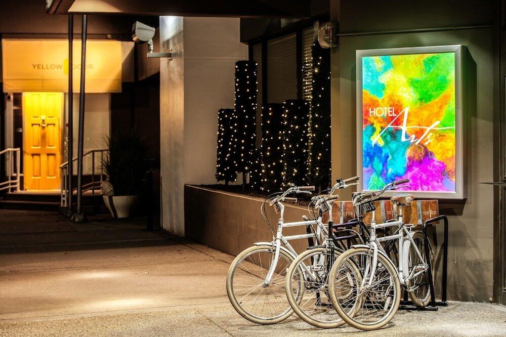 Foto del exterior de Hotel Arts