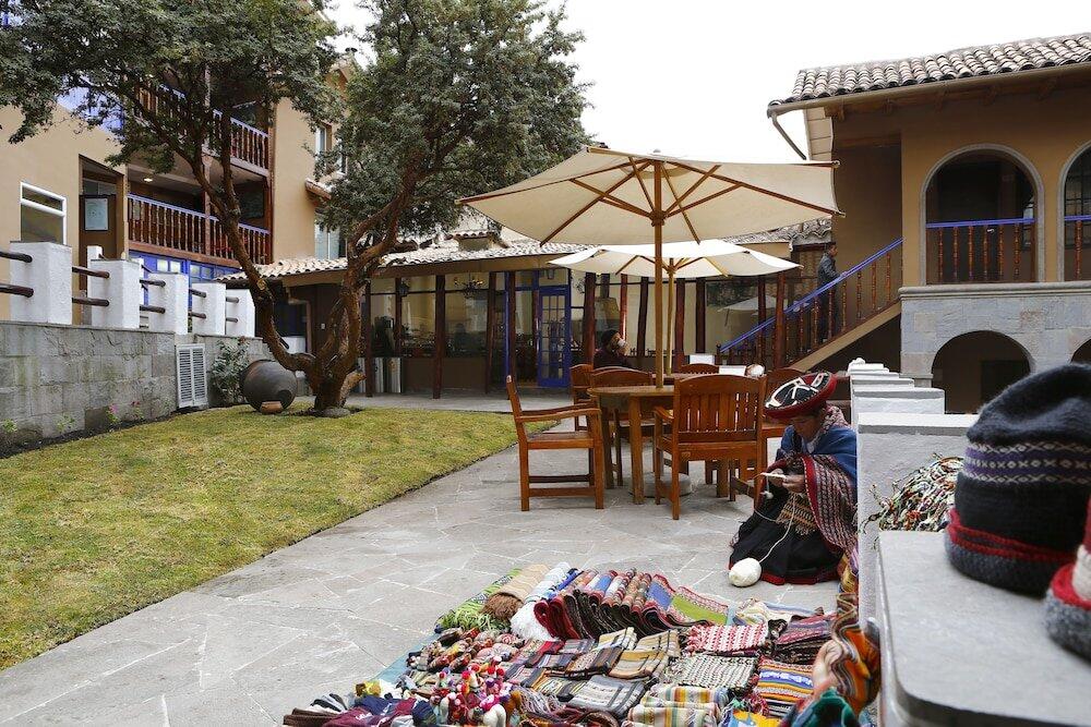 Foto del exterior de Casa Andina Standard Cusco San Blas