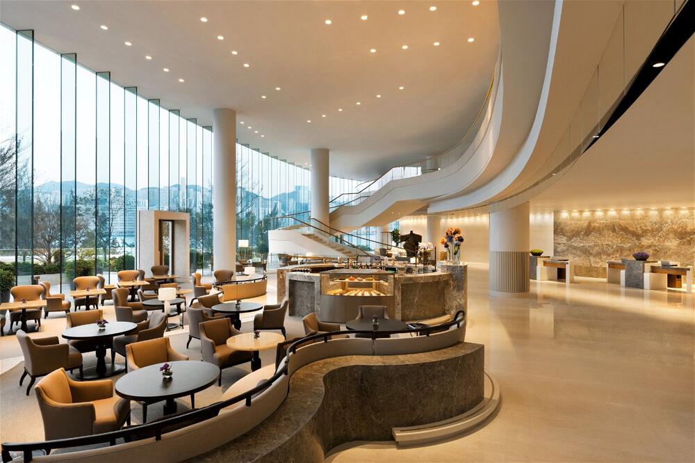 Foto de las zonas nobles de Kerry Hotel, Hong Kong