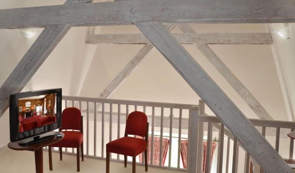 Foto de una habitación de Hôtel Villa Navarre - Les Collectionneurs