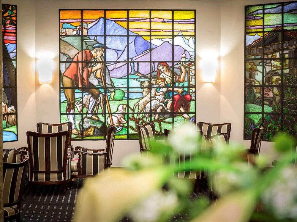 Foto de los servicios de Hotel Mercure Lourdes Impérial