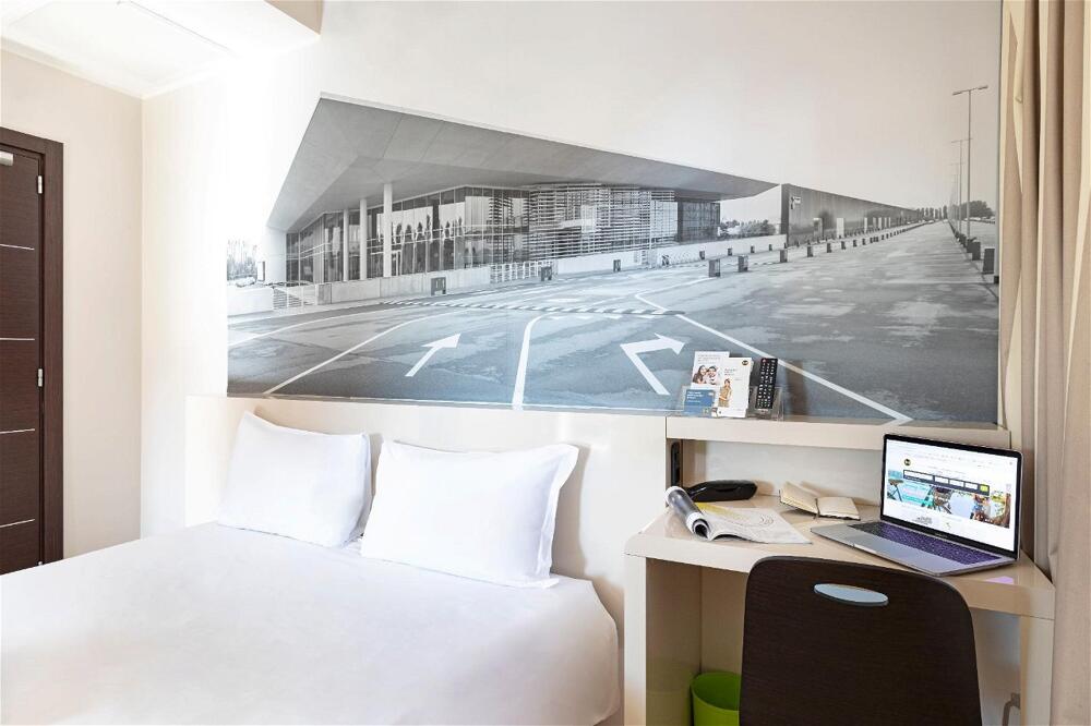 Foto de una habitación de B&amp;amp;B Hotel Bergamo