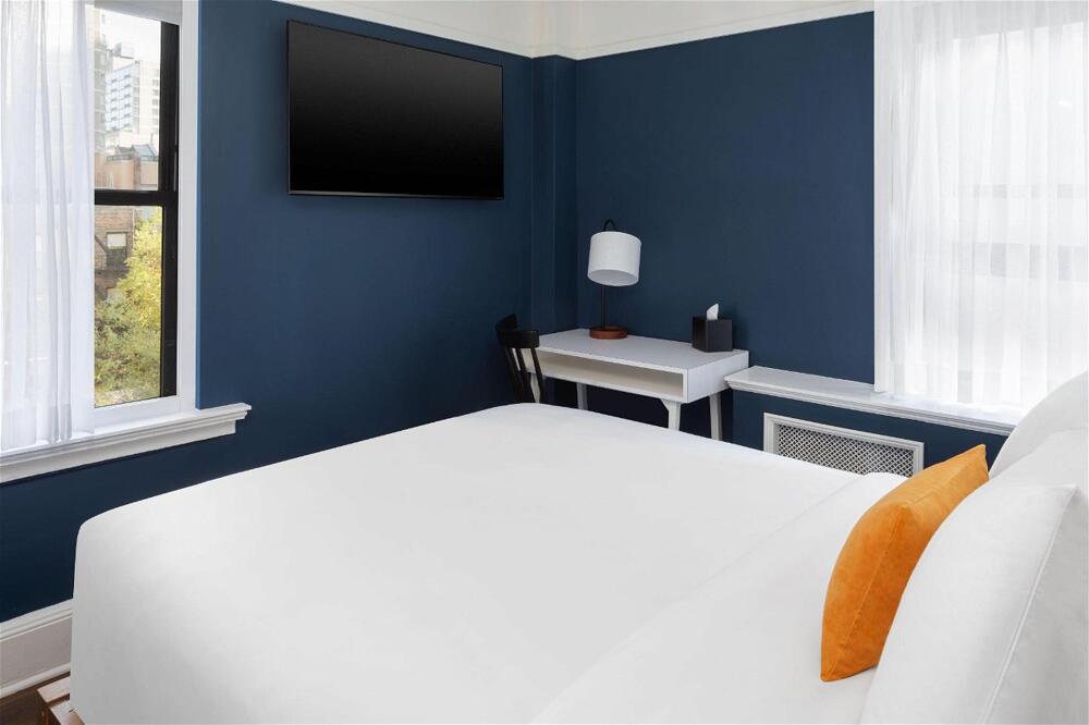 Foto de una habitación de voco The Franklin New York, an IHG Hotel