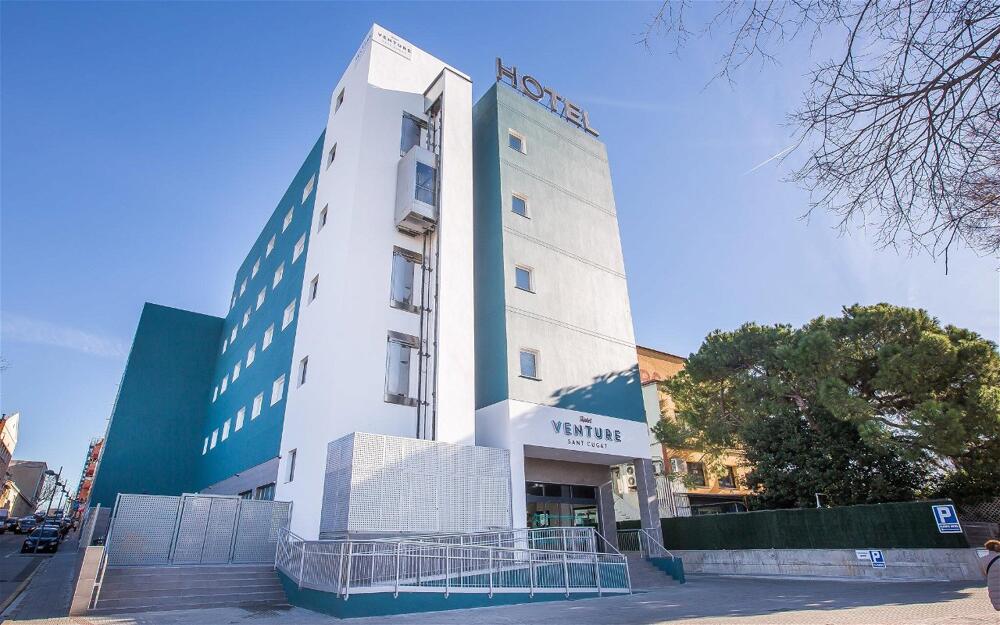 Foto del exterior de Hotel Venture Sant Cugat