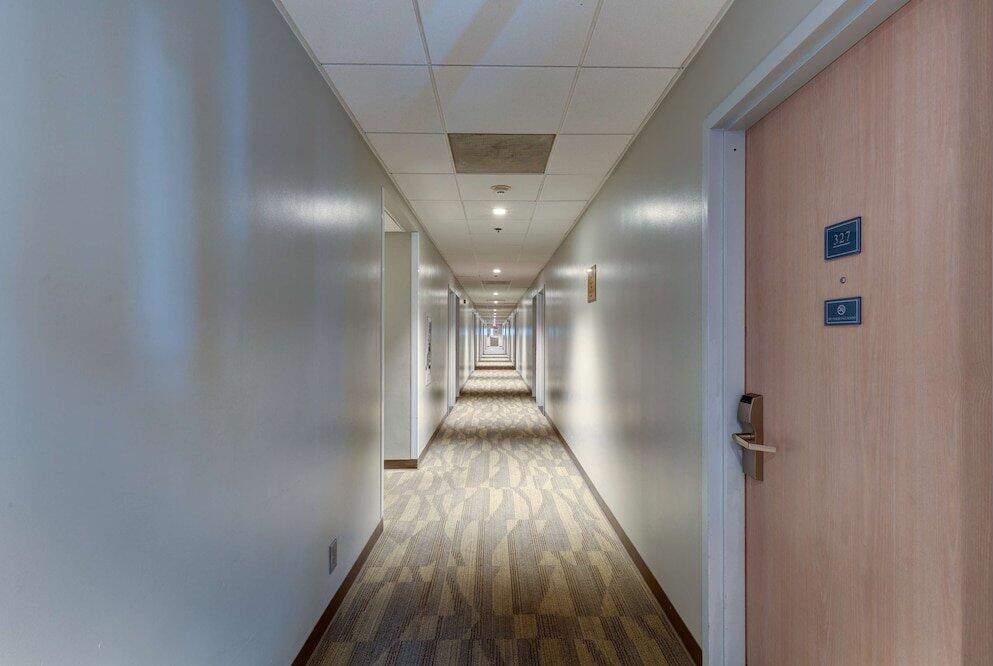 Foto de una habitación de Hotel Good Nite Inn Buena Park