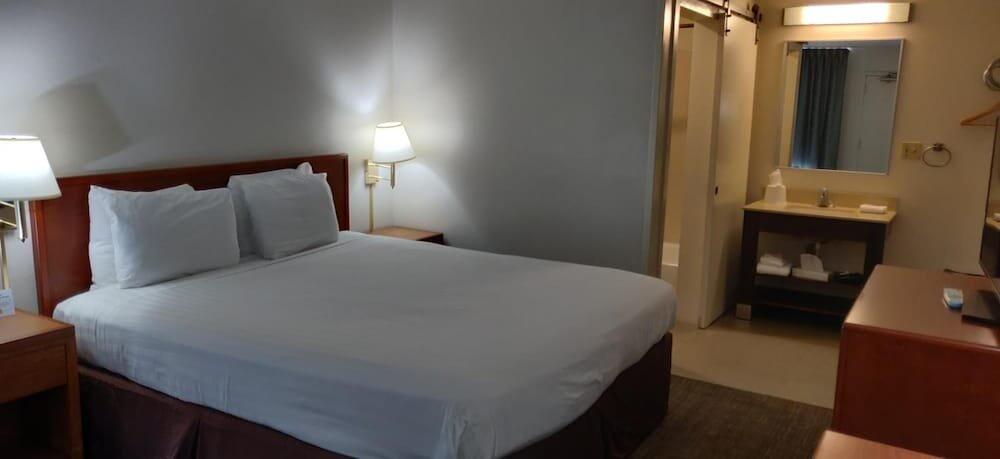 Foto de una habitación de Hotel Good Nite Inn Buena Park