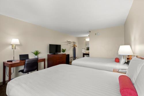 Foto de una habitación de Hotel Good Nite Inn Buena Park